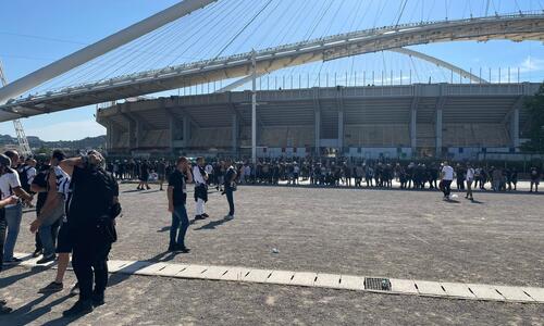 Στο ΟΑΚΑ οι οπαδοί του ΠΑΟΚ! (pics, vid) thumb