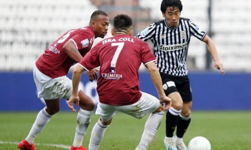 «Πέταξε» κι άλους βαθμούς ο ΠΑΟΚ, 2-2 με τον Απόλλωνα thumb