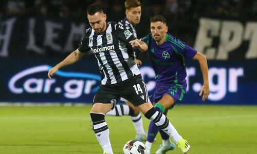 ΠΑΟΚ - Παναθηναϊκός 0-0: Άσφαιροι στο πρώτο ντέρμπι της χρονιάς thumb