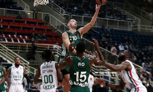 Τρίτη διαδοχική ήττα για Παναθηναϊκό thumb