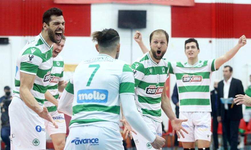 Έσπασε το αήττητο του Ολυμπιακού ο Παναθηναϊκός thumb
