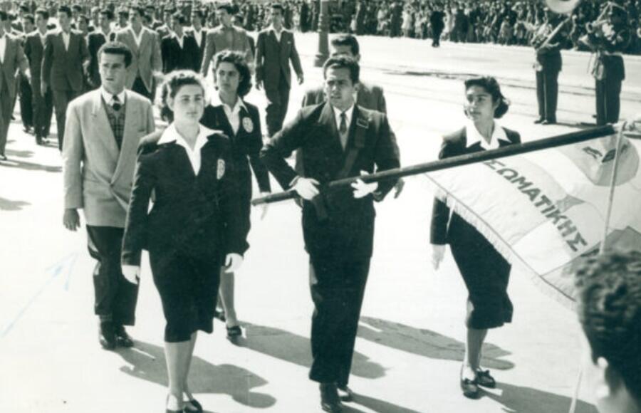 Ο χαιρετισμός του Μελισσανίδη στην εκδήλωση εις μνήμην τον Αντώνη Παπαδόπουλου thumb