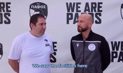«Παράδειγμα για όλες τις ομάδες η Πάφος FC» thumb