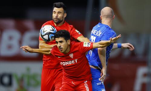Νέα Σαλαμίνα - Απόλλων 1-1: Έπαιξαν για τη νίκη, συμβιβάστηκαν με την ισοπαλία thumb