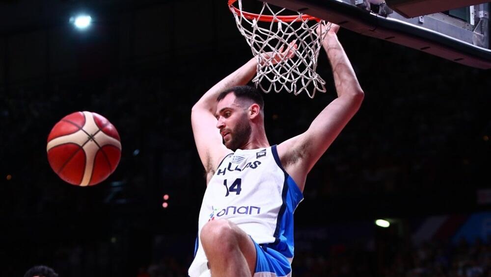 Ελλάδα - Αίγυπτος 93-71: Άνετη και χωρίς Γιάννη και τώρα... Σλοβενία! thumb
