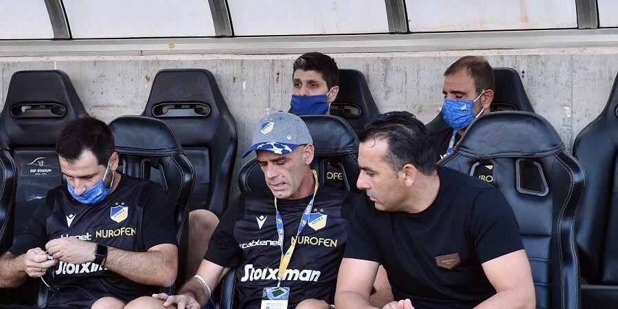 Η πρόσληψη Σεργίδη... τον οδηγεί οριστικά στην έξοδο thumb