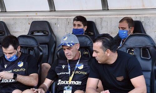 Η πρόσληψη Σεργίδη... τον οδηγεί οριστικά στην έξοδο thumb