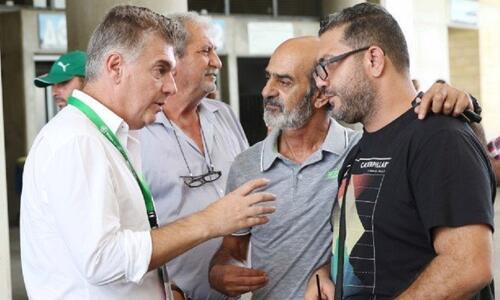 «Είναι ένα μωρό που δεν ξέρει άλλη λέξη πέραν της Ομόνοιας» thumb