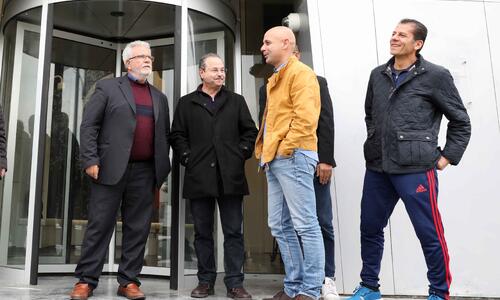 «Είμαι αισιόδοξος για τη διαιτησία, τα πράγματα θα βελτιωθούν» thumb