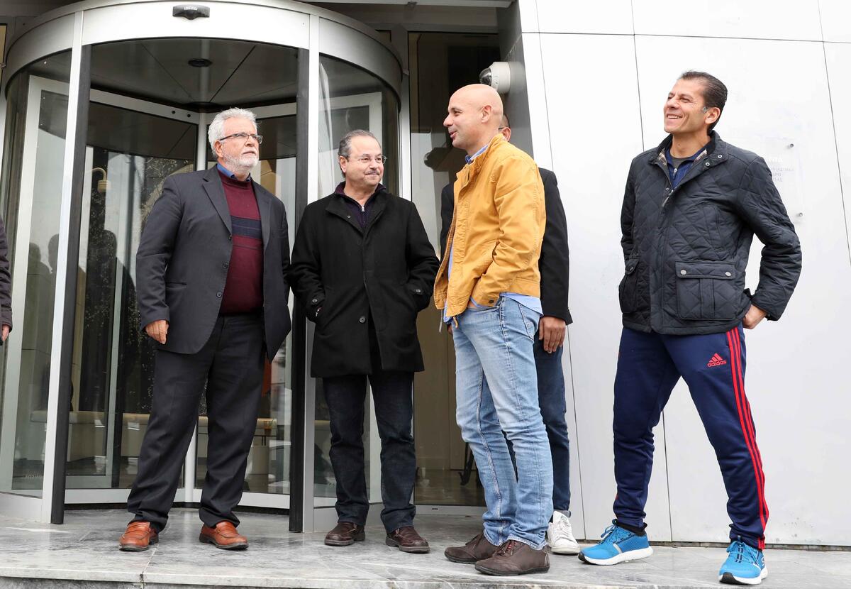 «Είμαι αισιόδοξος για τη διαιτησία, τα πράγματα θα βελτιωθούν» thumb