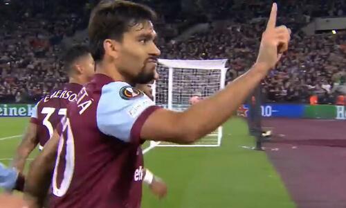 Η UEFA καλεί σε απολογία τη Γουέστ Χαμ για το συμβάν στο ματς με τον Ολυμπιακό thumb