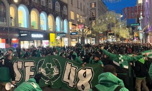 Η «πράσινη» παρακάμερα και το πάρτι που στήθηκε στη Βιέννη (βίντεο) thumb