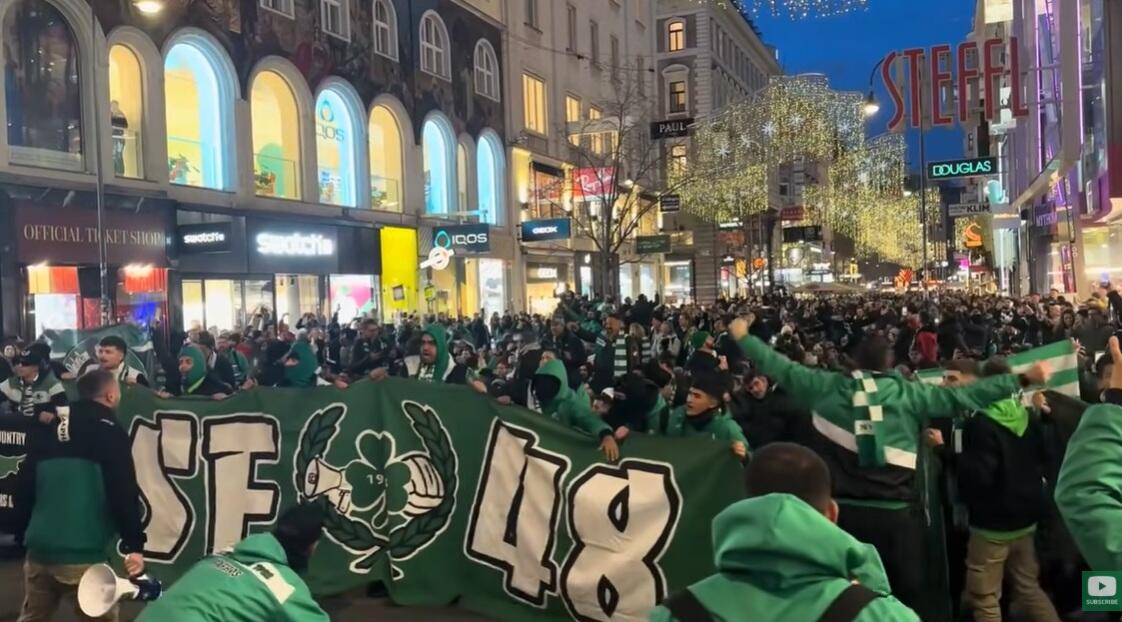 Η «πράσινη» παρακάμερα και το πάρτι που στήθηκε στη Βιέννη (βίντεο) thumb
