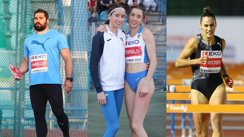 Μαζική έξοδος του κυπριακού στίβου στην Ελλάδα thumb