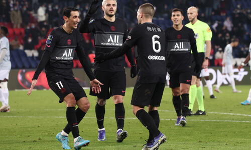 Ligue 1: «Περίπατο» με Ρεμς η Παρί thumb