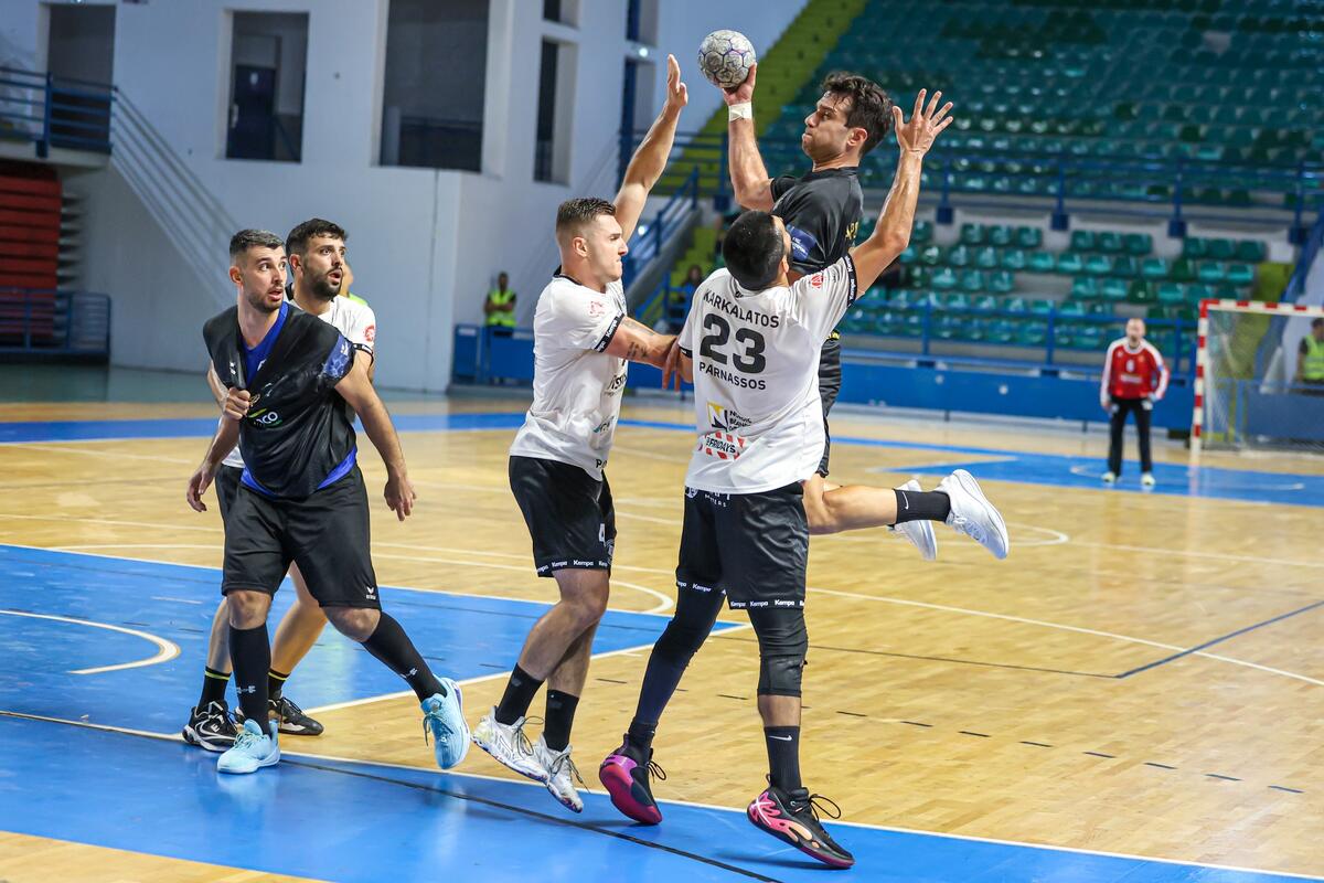 Χάντμπολ: Ξανά στη δράση για τη 12η αγωνιστική thumb