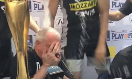 Παρτίζαν: Οι παίκτες μπουγέλωσαν τον Ομπράντοβιτς! thumb