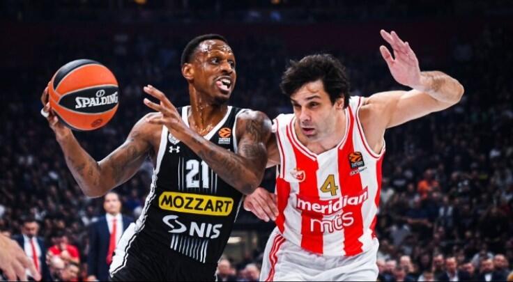 Euroleague: Στην Παρτιζάν η σερβική «μονομαχία» thumb