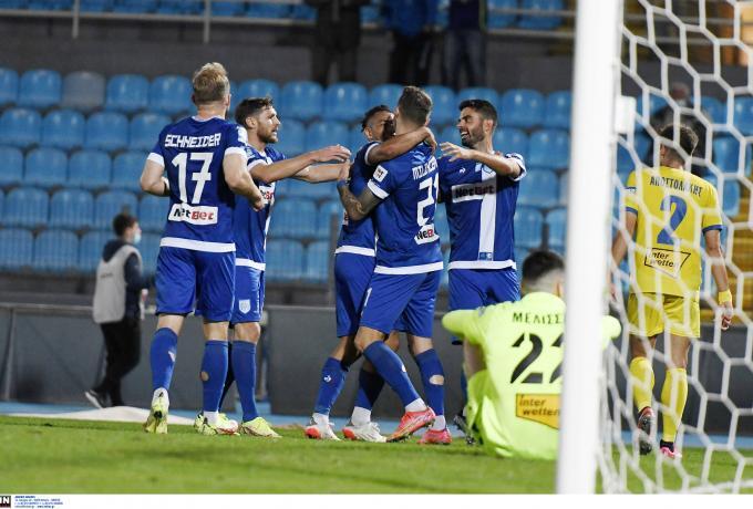ΠΑΣάς κόντρα στον Παναιτωλικό, 3-0 και επιστροφή στις νίκες thumb