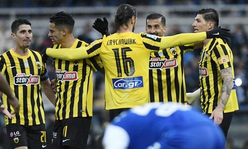 Πρώτη νίκη στα playoffs για την ΑΕΚ και μένει ζωντανή για την Ευρώπη thumb