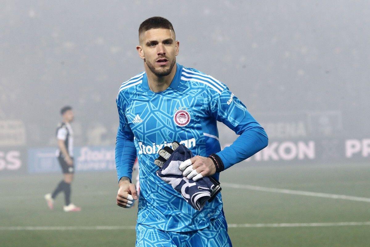 ΠΑΟΚ - Ολυμπιακός 0-0: Ο Δικέφαλος είχε τις ευκαιρίες, οι Ερυθρόλευκοι τον Πασχαλάκη thumb