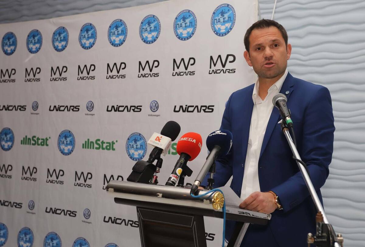 Αντίδραση: «Ας βάλουν από τώρα ένα στεφάνι στον τάφο της ανάπτυξης του αθλητισμού» thumb