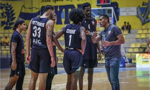 Τρίτη νίκη για τον Απόλλωνα με κορυφαίο τον Patrick Cisse  thumb