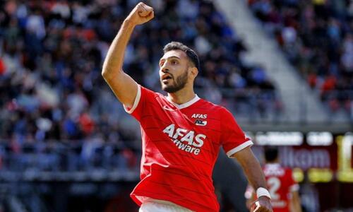 Eredivisie: Αλλο ένα γκολ ο Παυλίδης thumb