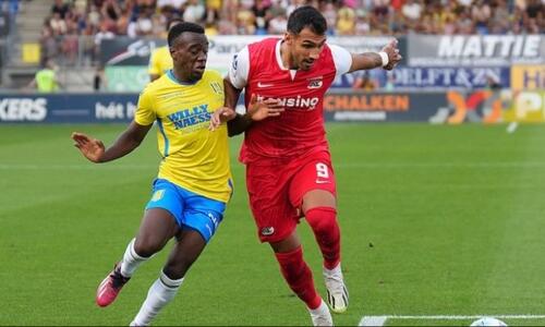 «Καυτός» Παυλίδης στο ξεκίνημα της Eredivisie thumb