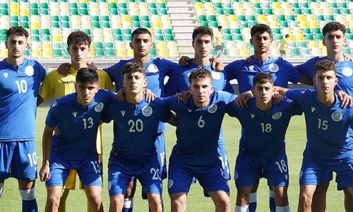 Bαριά ήττα με 7-0 για την Εθνική Παίδων από την Πορτογαλία! thumb