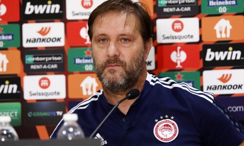 Μαρτίνς: «Ο τομέας διόρθωσης είναι η πίεση» thumb
