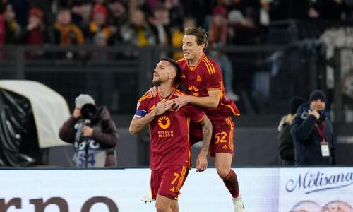 Ρόμα - Βερόνα 2-1: Νίκη αλά Μουρίνιο στο ντεμπούτο του Ντε Ρόσι στον πάγκο thumb