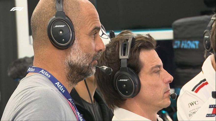 Λάτρης της F1 ο Γκουαρδιόλα! (ΦΩΤΟ) thumb