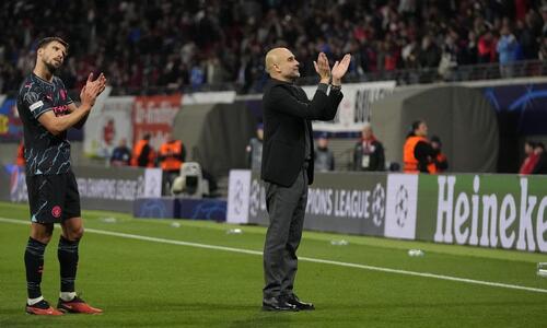 Γράφει ιστορία ο Γκουαρδιόλα στο Champions League - Μόνος πίσω από έναν! thumb
