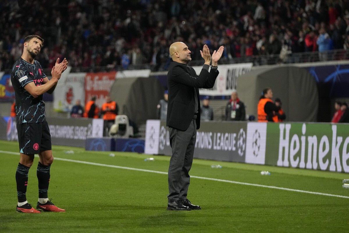 Γράφει ιστορία ο Γκουαρδιόλα στο Champions League - Μόνος πίσω από έναν! thumb