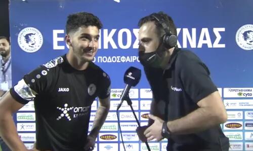 «Έδεσε» τον Περατικό για άλλα δύο χρόνια thumb