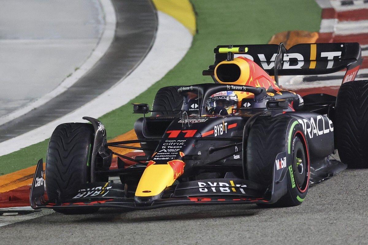 Formula 1, GP Σιγκαπούρης: Νικητής ο Πέρεζ, εν αναμονή της απόφασης των αγωνοδικών thumb