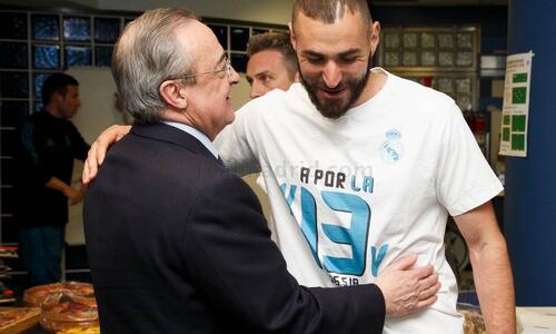 Η απίστευτη ιστορία για την πρώτη συνάντηση Πέρεθ - Μπενζεμά! thumb