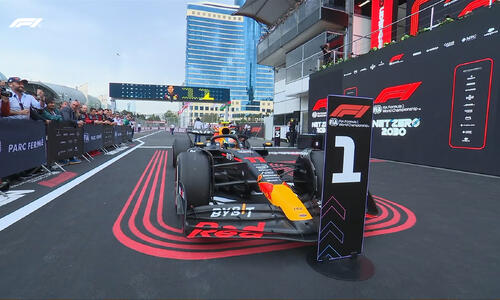 F1: Θρίαμβος του Πέρες, το «1-2» η Red Bull thumb