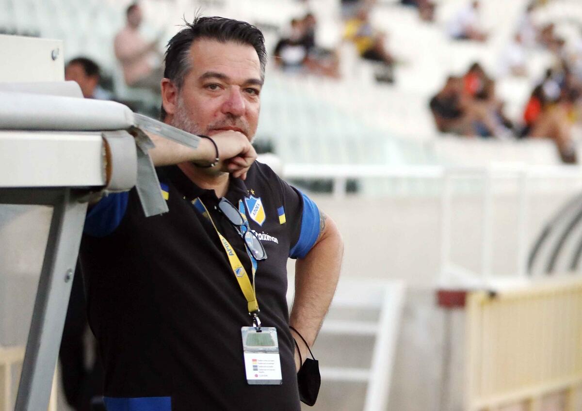 «Δεν ήταν εύκολο, κακός δαίμονας...» (τι είπε για τους τραυματίες) thumb