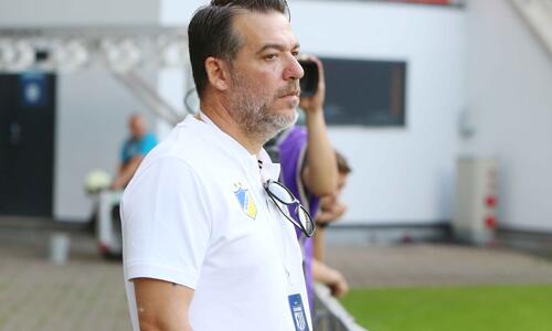 Νεκτάριος Πετεβίνος: «Υπομονή για τον επιθετικό, είναι δύσκολο» thumb