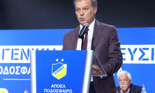 «Εγγύηση επιτυχίας που προσφέρει ο ΑΠΟΕΛ» - Ανανέωση συνεργασίας thumb