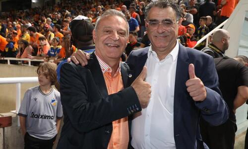 Πετρίδης: «Τουλάχιστον Europa, θέλουμε Champions League»! thumb