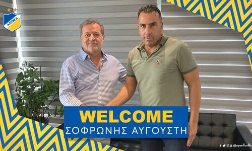 Επίσημο: Στα γαλαζοκίτρινα ο «κάττος»! thumb
