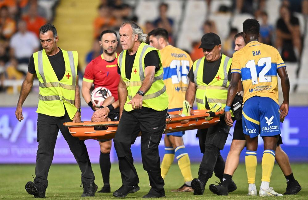 Το νεότερο με τον τραυματισμό του Πέτρου Ιωάννου  thumb