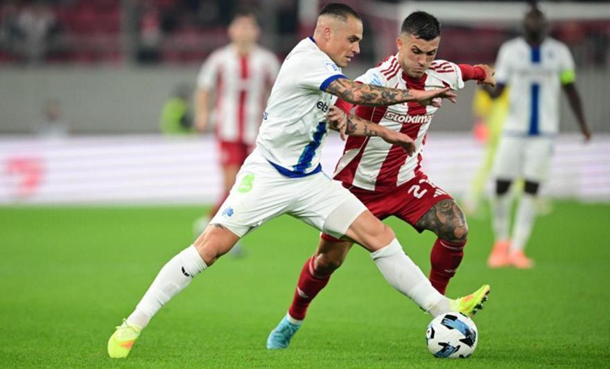 Ολυμπιακός – Κηφισιά 1-1: Οι ερυθρόλευκοι αποχαιρέτησαν το 2025 με γκέλα thumb