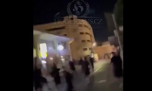«Επίθεση Θύρας 9 σε οπαδούς της Μακάμπι»! (ΒΙΝΤΕΟ) thumb