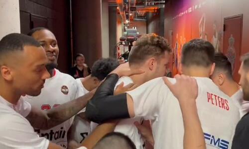 Final Four 2023, Ολυμπιακός: Το τελετουργικό και οι ήχοι των... πεινασμένων σκυλιών (ΒΙΝΤΕΟ) thumb