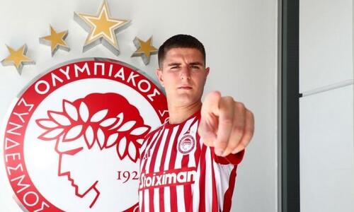 Ανακοίνωσε τον Πιρόλα ο Ολυμπιακός thumb