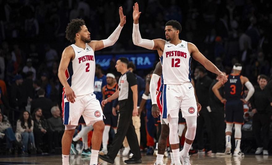 NBA: Break στη Νέα Υόρκη για Πίστονς thumb
